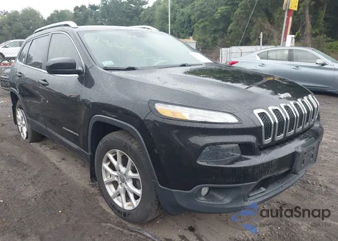 2016 Jeep Cherokee Latitude из США, поврежденный, VIN 1C4PJMCB6GW192032